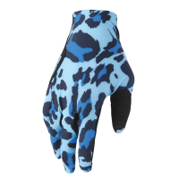 Мотокрос ръкавици THOR SPORTMODE CHEETAH BLUE