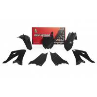 Комплект пластмаси RACETECH Plastic Kit - Yamaha YZ125/250 22-25 (Black)