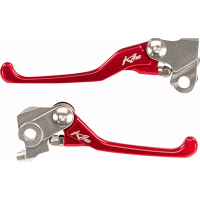 Комплект лостове KITE SET CLUTCH BRAKE LEVER Ktm/Gasgas/Husq Red 2016-24