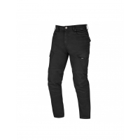 Мото дънки SECA SQUADRON BLACK SHORT