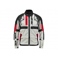Текстилно мото яке SPIDI CROSSMASTER Ice/Red