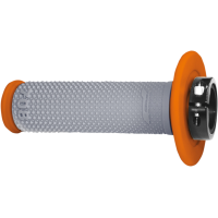 Мотокрос ръкохватки PROGRIP 708 Lock-On Locking ORANGE/GREY