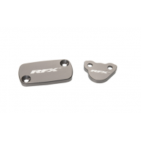 Комплект капаци RFX Pro Reservoir Cap Kit (Mineral Grey) - Honda CR/CRF
