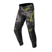 Мотокрос брич ALPINESTARS RACER TACTCAL BLACK/CAMO/YELLOW