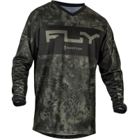 Мотокрос блуза FLY RACING F-16 Riding Kryptec S.E. -Moss Grey/Black