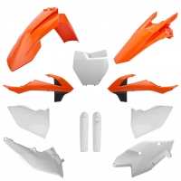 Комплект пластмаси POLISPORT Full Kit KTM SX/SX-F/XC/XC-F(16-18) OEM