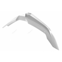 Преден калник RACETECH KTM EXC/EXC-F 125 White