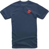 Мото тениска ALPINESTARS TEE FASTER NAVY