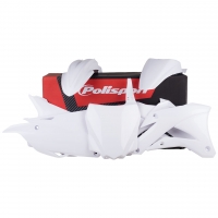Пластмасов MX кит Polisport за Kawasaki  KX85 - 2014-21 WHITE