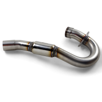 Кривка FMF HEADER SS PWRBMB KX450F