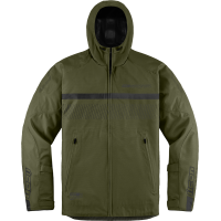 Текстилно мото яке ICON PDX3 CE - OLIVE