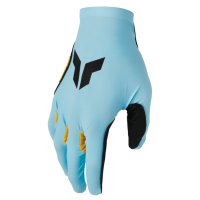 Мотокрос ръкавици THOR SPORTMODE ICONIC BLUE/YELLOW