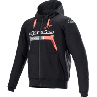 Мото суичър ALPINESTARS Chrome Sport BLACK/RED