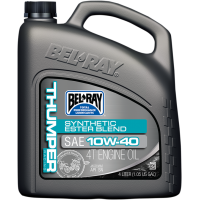Масло BEL-RAY THUMPER  RACING Synthetic Ester Blend T4 10W-40 4L