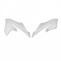 Пластмасови капаци за радиатор POLISPORT Yamaha YZ 65 (2019-25) White