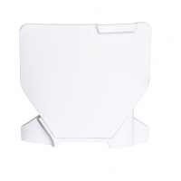 Табела за номер RACETECH Front Number Plate Husqvarna 23-25 (White)