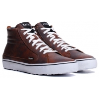 Мото кецове TCX STREET 3 WATERPROOF Brown/White