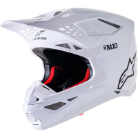 Мотокрос каска ALPINESTARS SM10 SOLID WHT