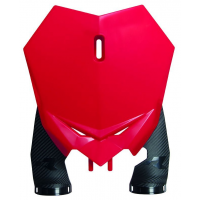 Табела за номер RACETECH Front Number Plate - Beta RX 300 2T 2024 (Red)
