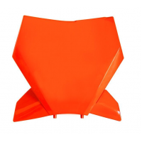 Табела за номер RACETECH Front Number Plate KTM 23-24 (Neon Orange)