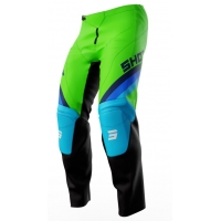 Детски мотокрос брич SHOT Raw Tracer Green