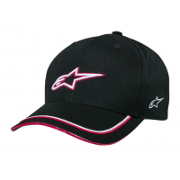 Шапка ALPINESTARS CRV BILL SNP ASCENSION BLACK/RED