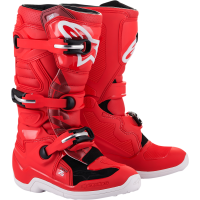 Детски мотокрос ботуши Alpinestars TECH Tech 7S RED