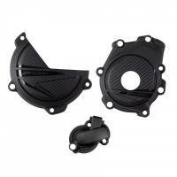 Комплект предпазители за двигател KTM SMR 450 HUSQVARNA FC/FS 450 Black