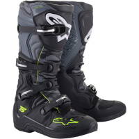 Мотокрос ботуши ALPINESTARS TECH 5 BLACK/GRAY/YELLOW