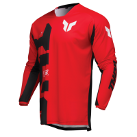 Мотокрос джърси THOR LAUNCHMODE FORGE RED