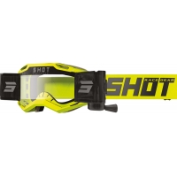 Мотокрос очила SHOT Iris 2.0 Solid Neon Yellow Roll-Off