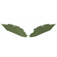 Странични панели RACETECH T7 Revolution Side Panels Yamaha Tenere 700 19-24 (Camo Green)