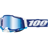 Мотокрос очила 100% RACECRAFT2  BLUE-MIRROR BLUE
