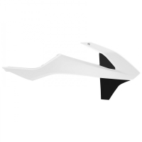 Пластмасови капаци за радиатор Polisport КТМ 65 SX - 2016-21 White