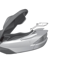 Монтажен комплект за куфари SHAD TOP MASTER SUZUKI BURGMAN 125/150 '02-'06