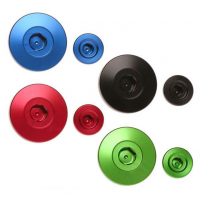 Капак за синхронизиране RFX Pro Engine Timing Plug Set (Black) - Kawasaki KXF250 13-20 / 450 09-20