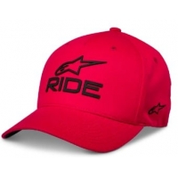 Шапка ALPINESTARS CRV BILL SONIC RED/BLACK