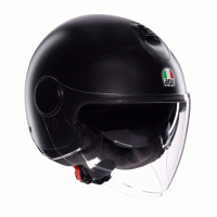 Каска за скутер AGV ETERES MONO BLACK MATT