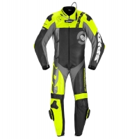 Кожен мото екип SPIDI DP-PROGRESSIVE PRO Black/Fluo