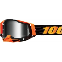 Мотокрос очила 100% RACECRAFT2  COSTUME 2-MIRROR SILVER