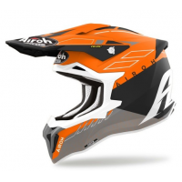 Мотокрос каска AIROH STRYCKER SKIN ORANGE MATT