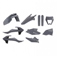 Пластмасов Enduro кит Polisport за KTM EXC/ EXC-F/XC-W/ XCF-W-2020-21 Nardo Gray