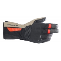 РЪКАВИЦИ ALPINESTARS DENALI AEROGEL DRYSTAR BLACK/KHAKI/FLUO RED