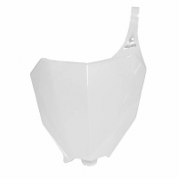 Табела за номер RACETECH Front Number Plate White Honda CRF450R/RX 17-20