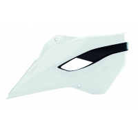 Пластмасови капаци за радиатор RACETECH Radiator Covers White/Black Husqvarna FC/FE 250/350/450