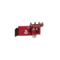 Резервен връх за лост за спирачка RFX Pro Replacement CNC Flexi Rear Brake Lever Tip (Red)