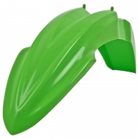 Преден калник Polisport Kawasaki KX85/100 - 2014-21 Green OEM Color