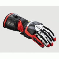Кожени ръкавици KNOX Handroid MK5 RED