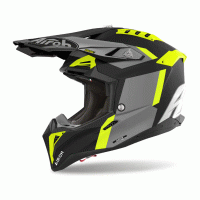 Каска AIROH AVIATOR 3 GLORY YELLOW