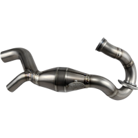Кривка FMF HEADER TI M-BMB CRF450R